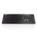 Accuratus AQUA keyboard Medical USB QWERTY UK English Black