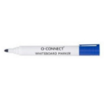 Q-CONNECT KF26036 marker 10 pc(s) Bullet tip Blue