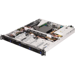 Asrock 1U4LW-C242 server barebone Intel C242 Rack (1U) Black