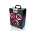 Conceptronic CLLSPKPARTY altoparlante portatile Nero, Rosso 10 W