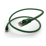 UNC PC5E-09F-GRN-S networking cable Green 107.9" (2.74 m) Cat5e