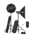 Elinchrom D-LITE RX 4/4 Softbox To Go photo studio equipment set Black