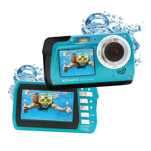 Image of Easypix W3048 EDGE Compact camera 13 MP CMOS 3840 x 2160 pixels