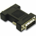 C2G DVI-D Gender Changer Black