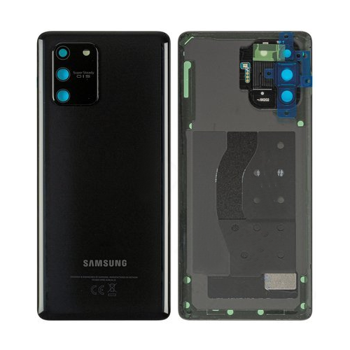 EU Product - Galaxy S10 Lite Back Cover Black thumbnail