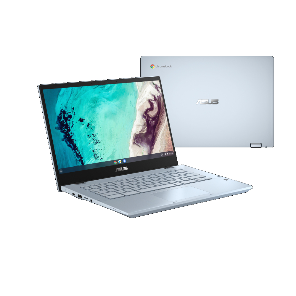 ASUS Chromebook CB3400FMA-E10046 35.6 cm (14") Touchscreen Full HD Intel® Core™ i3 i3-1110G4 8 GB LPDDR4x-SDRAM 128 GB SSD Wi-Fi 6 (802.11ax) ChromeOS Blue