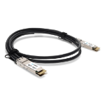 Axiom QDD-400G-DAC-3M-AX InfiniBand/fibre optic cable 118.1" (3 m) QSFP28-DD Black