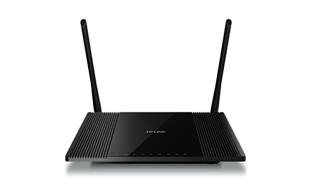 TP-LINK TL-WR841HP Fast Ethernet Black wireless router