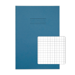 Rhino A4 Exercise Book 64 Page Light Blue S7 (Pack of 50)