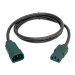 Tripp Lite P004-004-GN power cable Black 47.2" (1.2 m) C14 coupler C13 coupler