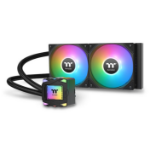 Thermaltake LA240 ARGB Motherboard Liquid cooling kit 12 cm Black 1 pc(s)