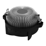 ARCTIC Alpine 23 - Compact AMD CPU-Cooler Processor Luchtkoeler 9 cm Aluminium, Zwart 1 stuk(s)