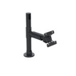 Ergonomic Solutions SpacePole POS SpacePole Arc VESA 75/100 Mount with 200mm Swingarm