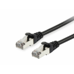 Equip Cat.6 S/FTP Patch Cable, 40m, Black