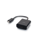 C2G USB-C to HDMI Audio/Video Adapter Converter - 4K 60Hz - Black