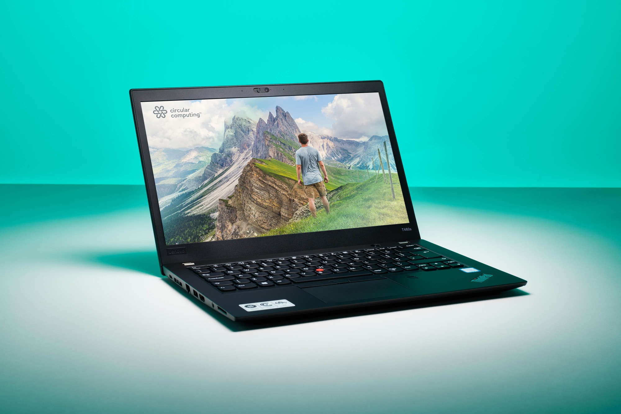 Circular-Computing-Lenovo---ThinkPad-T480s-Laptop---14--FHD--1920x1080----Intel-Core-i5-8th-Gen-8250U---8GB-RAM---256GB-SSD---Windows-10-Professional---Full-UK--UK-Layout----Fully-Tested-Original-Battery---IEEE-802-11ac-Wireless-LAN---1-Year-Advance-Repla