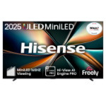 Hisense 100" U7QTUK MiniLED 144Hz Smart AI TV with Freely
