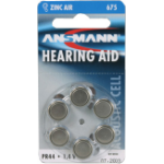 Ansmann AZA 675 Wegwerpbatterij Zink-carbon