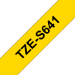 Brother TZE-S641 cinta para impresora de etiquetas Negro sobre amarillo TZ