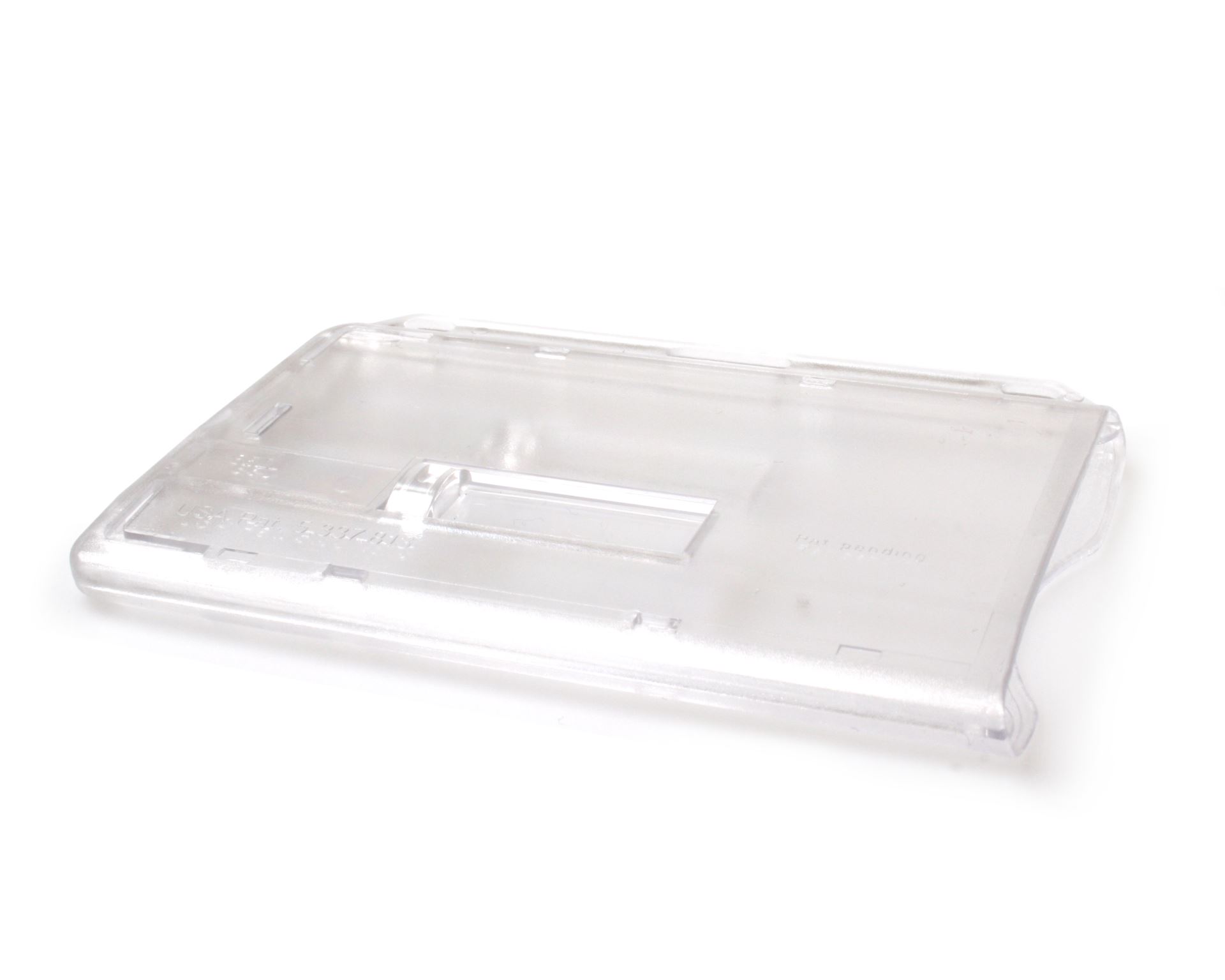 Enclosed Holders with Double Slider Bar, Clear Slider, Premium - Landscape, Horizontal (Pack of 100) thumbnail