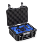 B&W Cases PP.23.Pocket3 Hard case Black Polypropylene (PP)