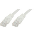 Microconnect V-UTP501WVP networking cable White 1 m Cat5e U/UTP (UTP)