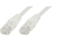 Microconnect V-UTP501WVP networking cable White 1 m Cat5e U/UTP (UTP)