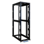 Eaton SR45UBEXPND rack cabinet 45U Gangable rack Black