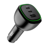 ALOGIC Rapid Power 165W USB-C Car Charger with 240W Charging Cable