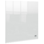 Nobo Transparent Acrylic Mini Whiteboard Desktop or Wall Mounted 300x300mm