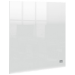 Nobo Transparent Acrylic Mini Whiteboard Desktop or Wall Mounted 300x300mm
