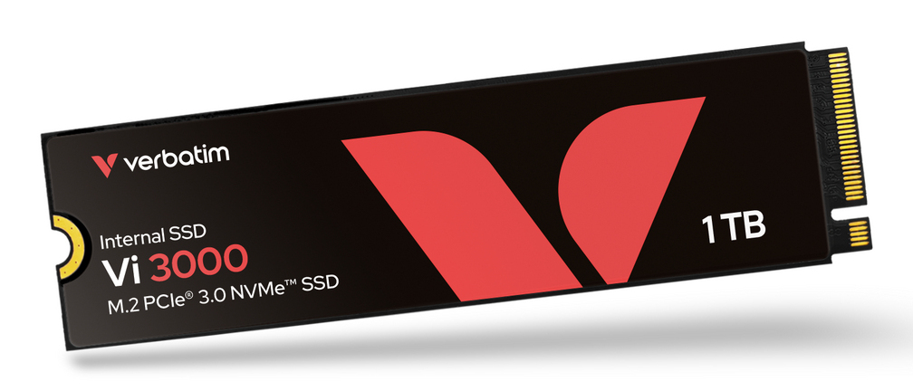 Verbatim Vi3000 PCIe NVMe M.2 SSD 256GB