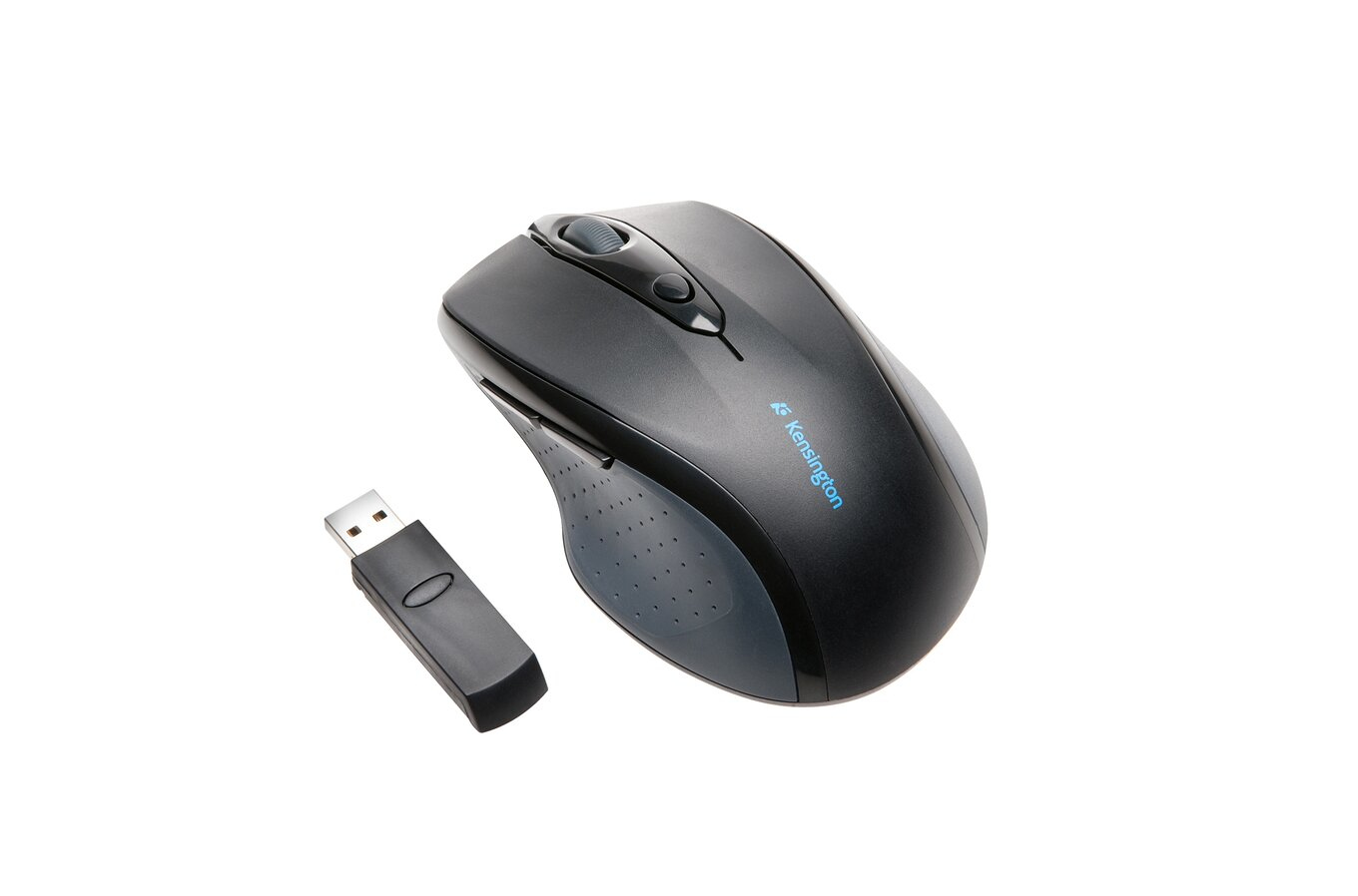 Kensington Pro Fit Wireless Full-Size Mouse Black K72370EU