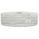 Seal Shield STWK503 keyboard USB White
