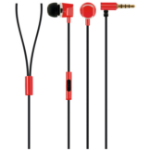 Schwaiger KH410R 531 Headphones In-ear Black,Red