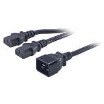 APC AP9888 Power Cord Black 0.4 m