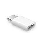 Savio AK-30/W cable gender changer USB 3.1 Type C Micro USB White