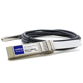 Image of AddOn Networks ADD-SHPASIN-PDAC1M fibre optic cable 1 m SFP+ Black