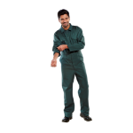 BEESWIFT Boilersuit Spruce Green 38