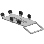 Ergonomic Solutions P630/P400 MultiGripT (with