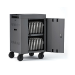 Bretford TVCM20PAC-CK portable device management cart/cabinet Charcoal