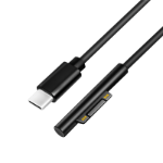 LogiLink USB 3.2 Gen1 cable, USB-C/M to MS Surface/M , PD, 15V/4A, 1.8 m