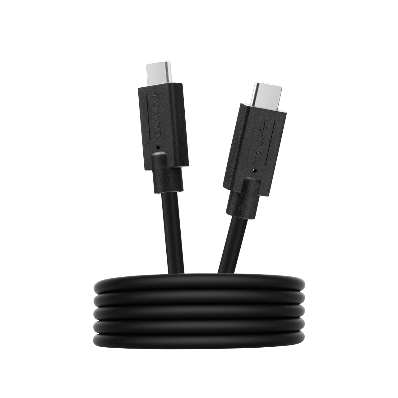 Image of Canyon CNS-USBC9 USB cable 1 m USB 3.2 Gen 1 (3.1 Gen 1) USB C Black