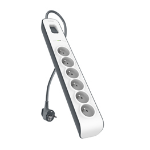 Belkin BSV603ca2m Black, White 6 AC outlet(s) 2 m
