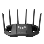 ASUS 90IG0A30-MO9C00 draadloze router 2.5 Gigabit Ethernet Tri-band (2,4 GHz / 5 GHz / 6 GHz) Zwart