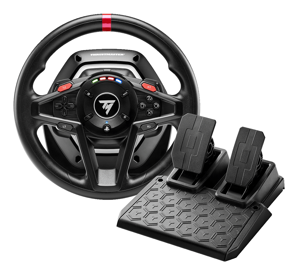 Thrustmaster T128 SimTask Farming Pack Black Steering wheel + pedals + shifter PC, PlayStation 4, PlayStation 5