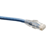 Tripp Lite N202-175-BL Cat6 Gigabit Solid Conductor Snagless UTP Ethernet Cable (RJ45 M/M), PoE, Blue, 175 ft. (53.34 m)
