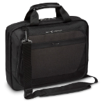 Targus CitySmart 35.6 cm (14") Briefcase/classic case Black, Grey