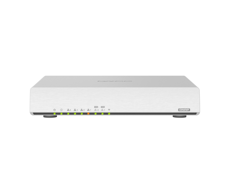QNAP QHora-301W router inalámbrico Doble banda (2,4 GHz / 5 GHz) Blanco