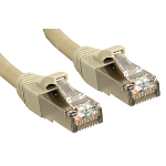 Lindy Cat.6 SSTP / S/FTP PIMF Premium 20.0m networking cable Grey 20 m